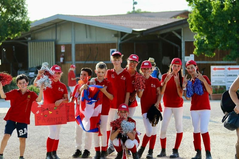 BAIRO - Giovani cavalieri e amazzoni del team Equin'Ozio brillano alle Ponyadi 2024 - FOTO