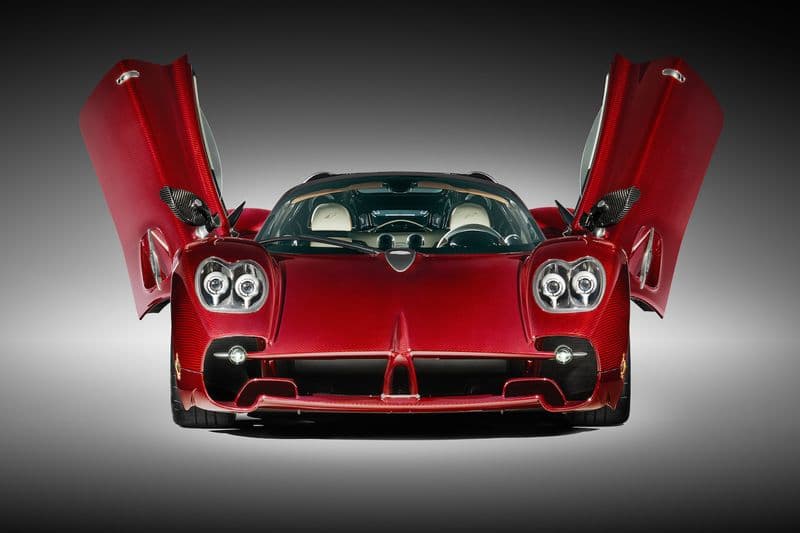 MOTORI - Pagani Utopia Roadster, padrona del cielo