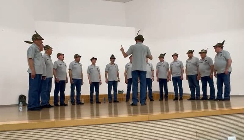 AGLIE' - Il coro La Rotonda festeggia i suoi primi 40 anni di attività