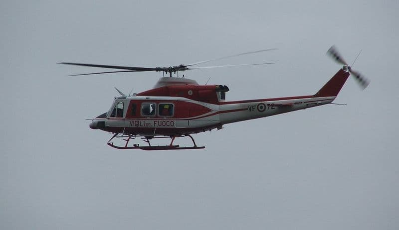 NOASCA - Escursionista 75enne in difficoltà soccorso dai vigili del fuoco