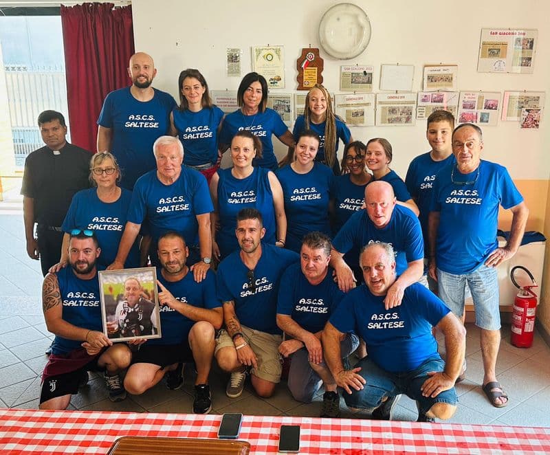 CUORGNE' - Un grande successo la festa patronale di Salto: l'Ascs ricorda Alby Bersano