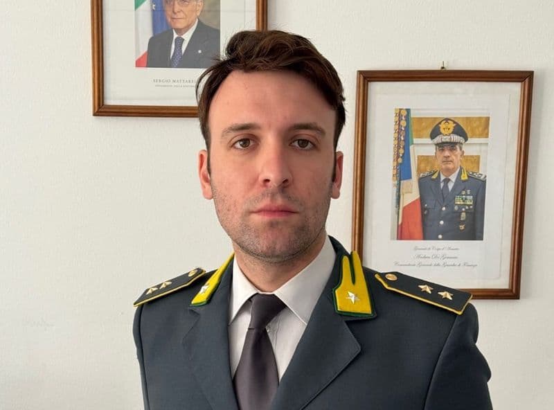 CHIVASSO - Nuovo comandante per la guardia di finanza