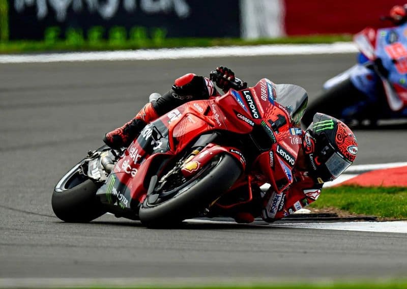 CHIVASSO - Moto Gp, Francesco Bagnaia terzo in Gran Bretagna: Martin leader del mondiale