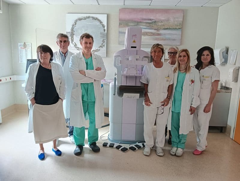 IVREA - Lascia nel testamento 50 mila euro all'ospedale: l'Asl compra un nuovo software per la mammografia