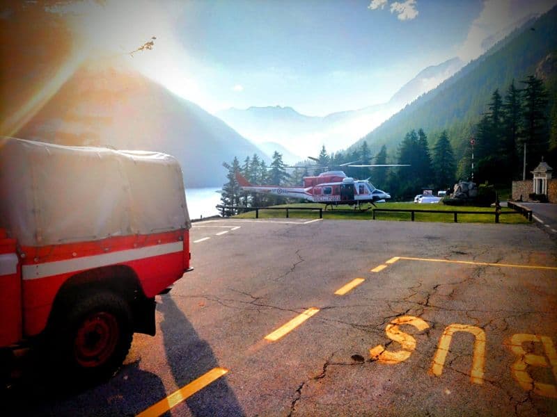 CERESOLE REALE - Escursionisti in difficoltà dopo il rifugio Pian della Ballotta, provvidenziale intervento dei vigili del fuoco