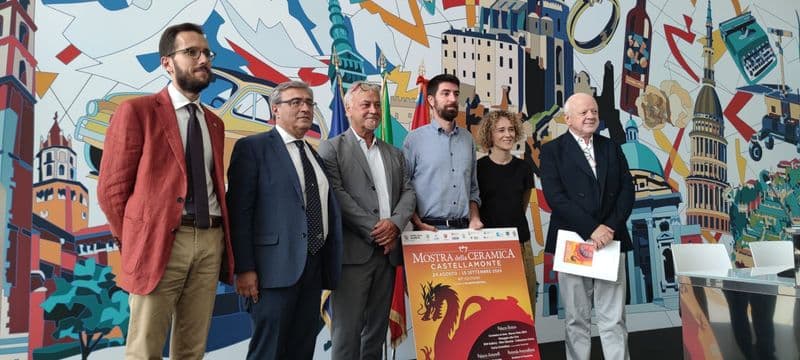 CASTELLAMONTE - Una Mostra della Ceramica sempre più internazionale, si parte il 24 agosto: nazione ospite la Cina - FOTO