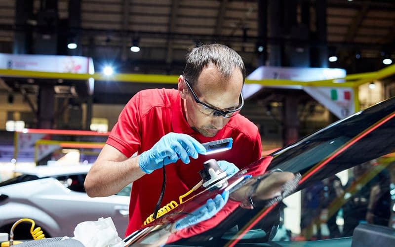 CURIOSITA’ - Il mondiale di chi ripara i parabrezza