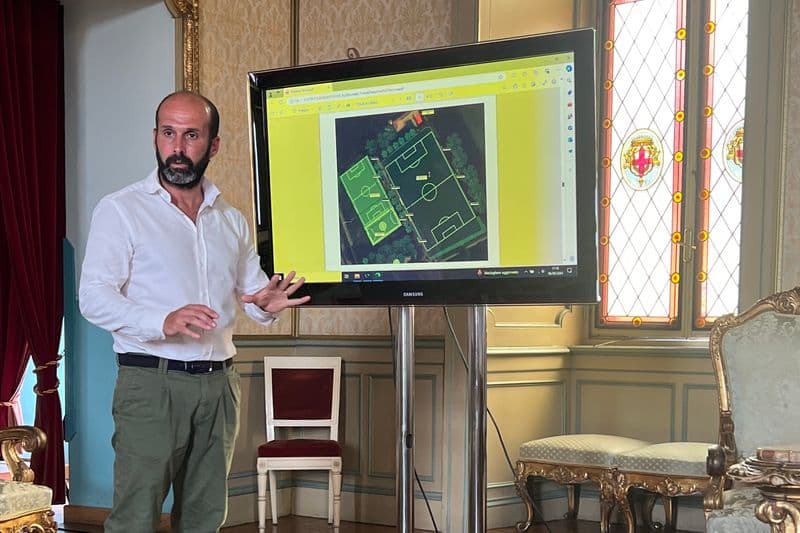 IVREA - Un progetto per rilanciare il campo sportivo «Brunoldi», nasce la scuola calcio AdB - FOTO