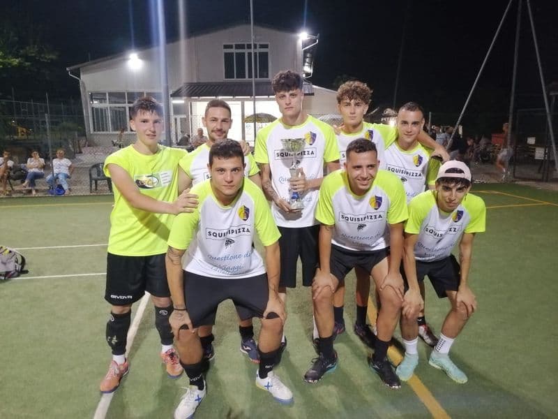 BARBANIA - Una giornata di grande sport e divertimento: Bellaria vince il torneo di futsal - FOTO