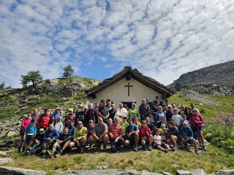 CERESOLE REALE - Festa al Pian del Nel per il nuovo Casotto e i 33 anni di servizio del guardaparco Renzo Guglielmetti - FOTO