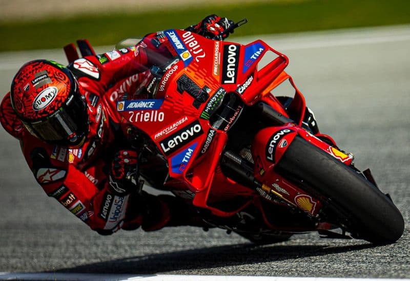 MOTO GP - Pecco Bagnaia trionfa nella sprint race in Austria e torna al comando della classifica mondiale