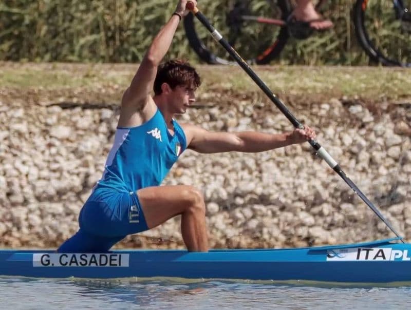 CALUSO-CANDIA - Il Canavese pronto alla festa per Gabriele Casadei, medaglia d'argento alle Olimpiadi di Parigi
