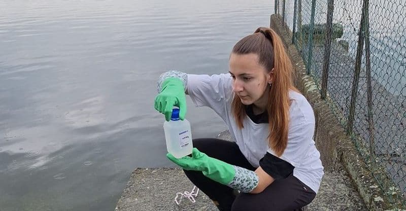 PIVERONE - Buone notizie per il lago di Viverone: acqua promossa da Legambiente