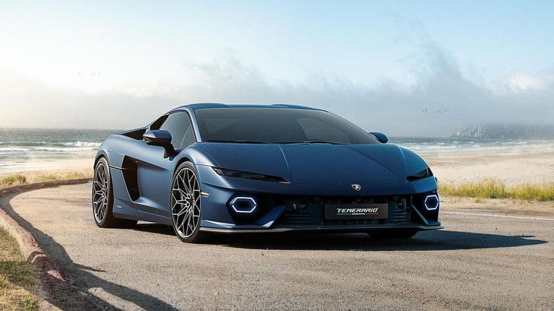 MOTORI - Lamborghini Temerario, rombo di una notte di mezza estate