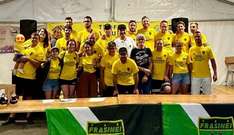 FRASSINETTO - Un grande successo il torneo di calcio dei ragazzi: trionfa il team Colombia - FOTO