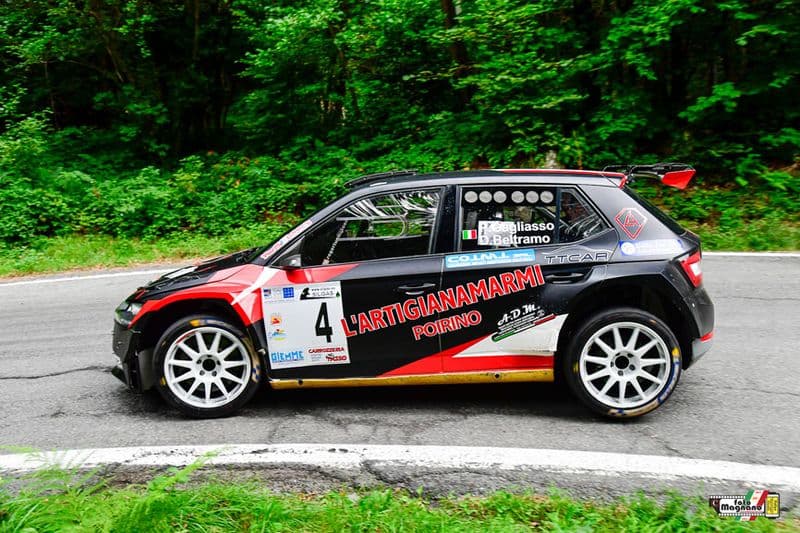 CHIESANUOVA-PRATIGLIONE - Rally città di Torino, il Canavese protagonista sabato 24 agosto