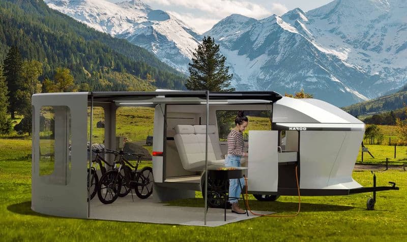 MOBILITA' - Karoo, la prima roulotte elettrica