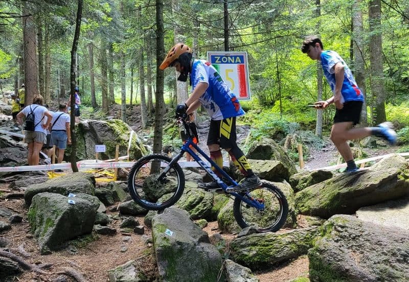CUORGNE' - Gli atleti del Valli del Canavese Trial Team protagonisti al campionato mondiale di bike trial - FOTO