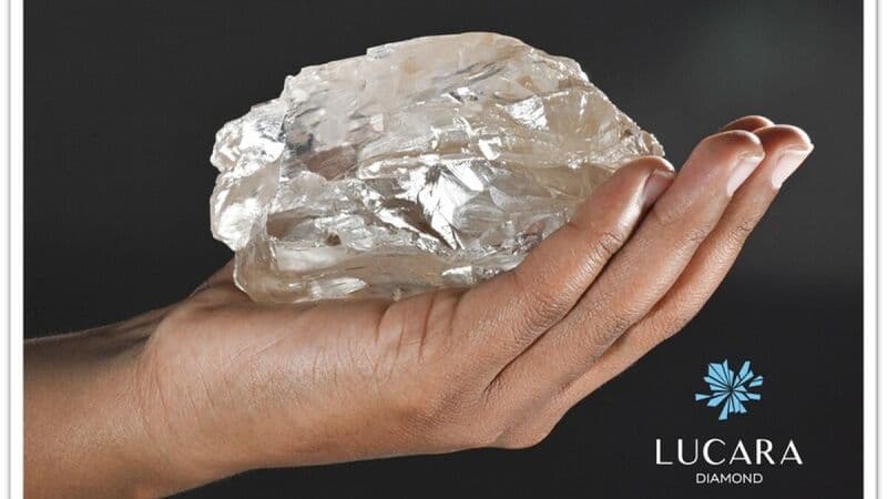 GLAMOUR - Trovato in Botswana il diamante più grande del mondo