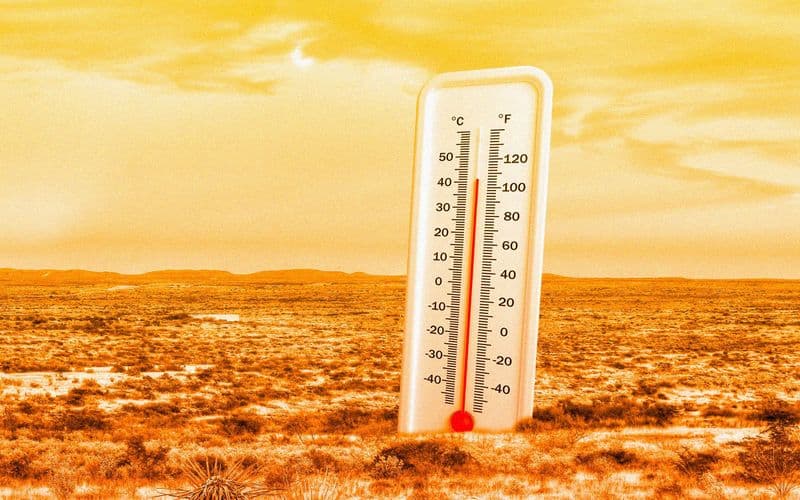 CLIMA - Il caldo soffocante è destinato ad aumentare