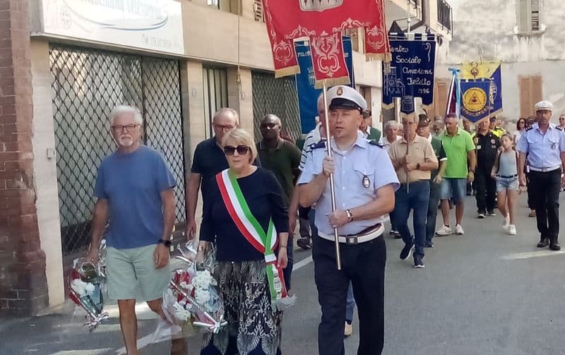 FELETTO - 80 anni fa l'incendio per mano nazifascista che distrusse gran parte del paese - FOTO