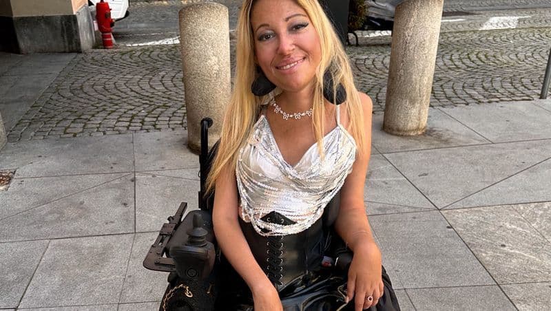 RIVAROLO CANAVESE - Il sogno di Tania è realtà: un successo la raccolta fondi per aiutarla con l'assistenza notturna - FOTO