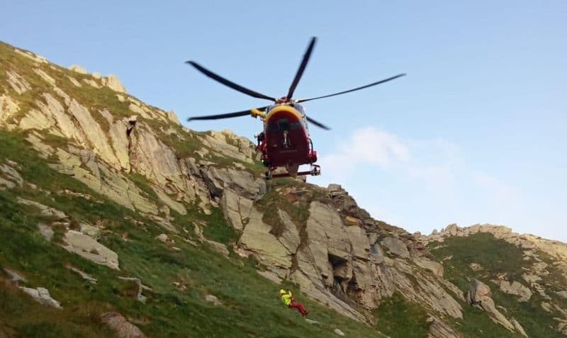 TRAGEDIA IN MONTAGNA - Escursionista 30enne precipita e muore sul Mombarone