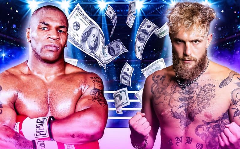 SPORT – Mike Tyson VS Jake Paul, tra dollari & pugni