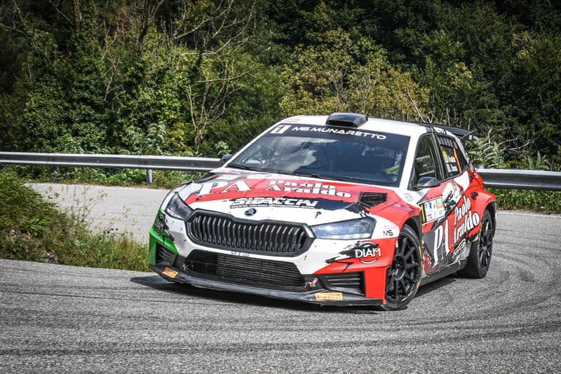 RALLY - Jacopo Araldo e Lorena Boero vincono il Città di Torino: Canavese protagonista - FOTO