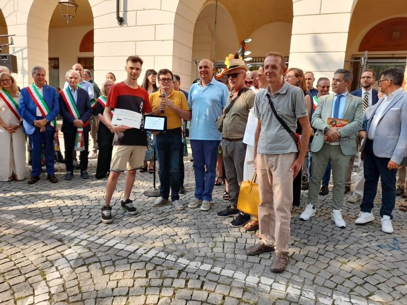 CASTELLAMONTE - Mostra della ceramica, ad Andrea Maria Filippi il «Premio giovani CNA Silvana Neri» - FOTO e VIDEO