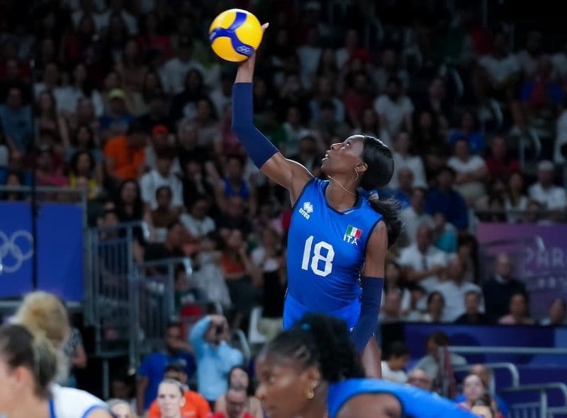 SPORT - La maglia di Paola Egonu al Museo Olimpico