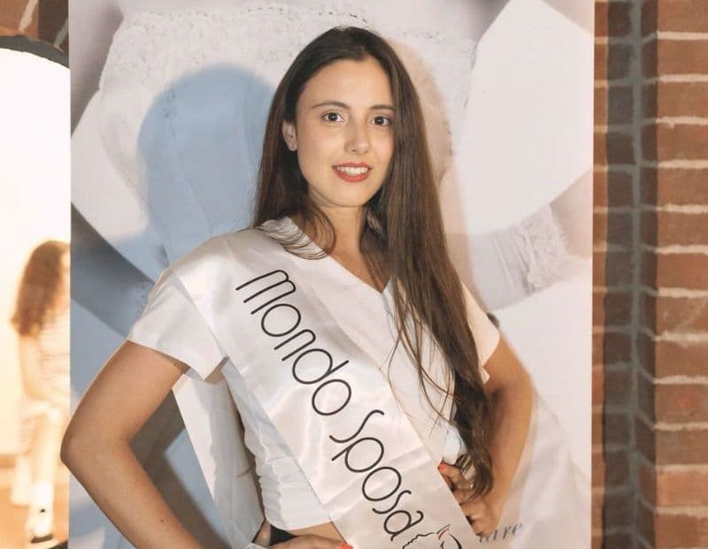 SAN GIUSTO CANAVESE - Noemi Fasone alla finalissima di Miss Mondo Sposa Italia - FOTO