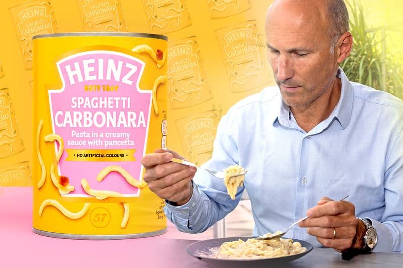 FOOD - E la carbonara finisce in scatola