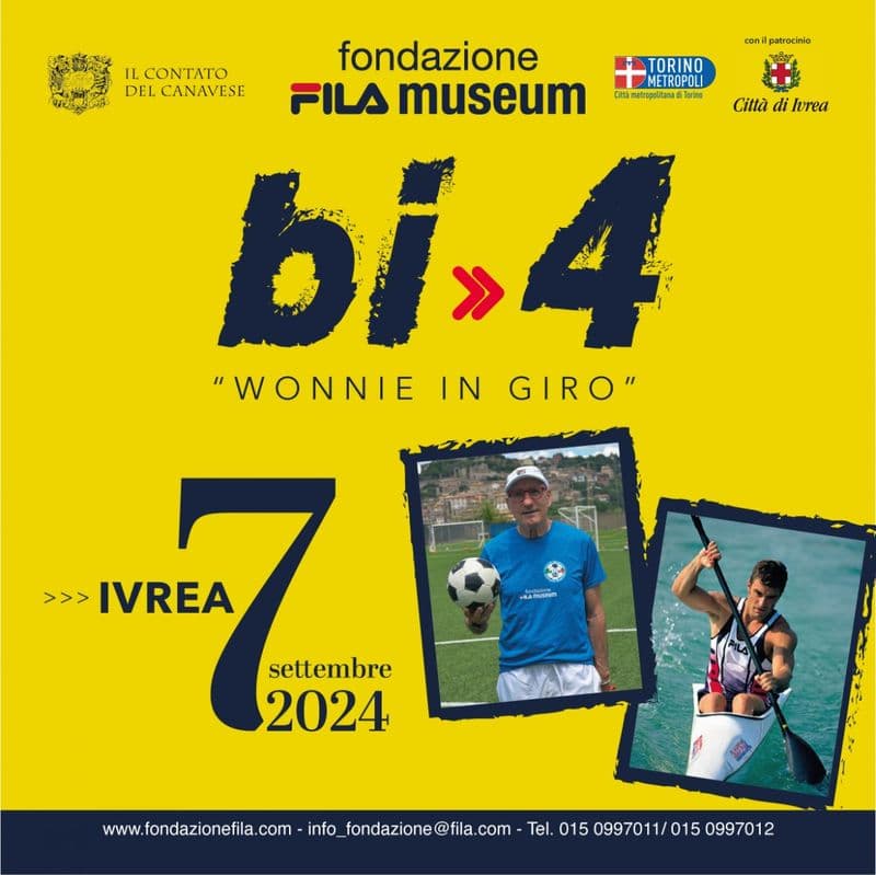 IVREA - Sport e attività fisica all'aperto: sabato 7 settembre la quarta edizione di «Wonnie in giro»