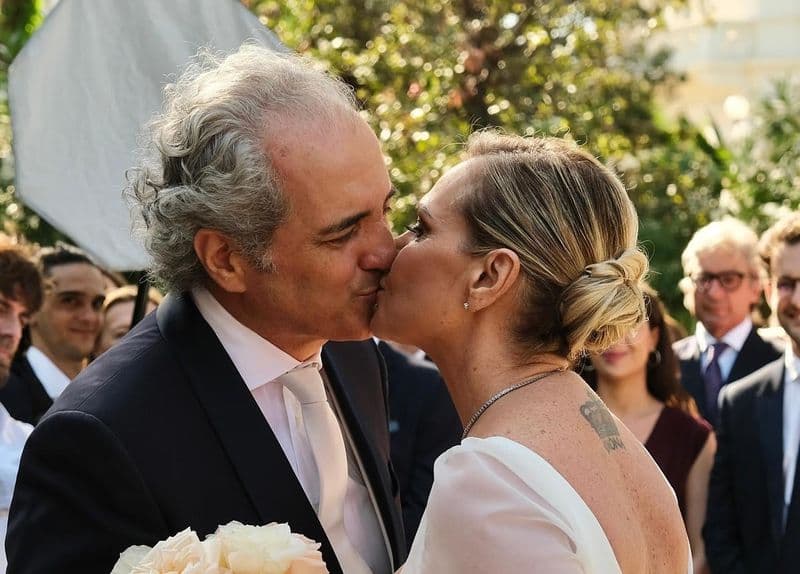 CHIVASSO - Il matrimonio di Simona Ventura diventa un docufilm in onda su Real Time