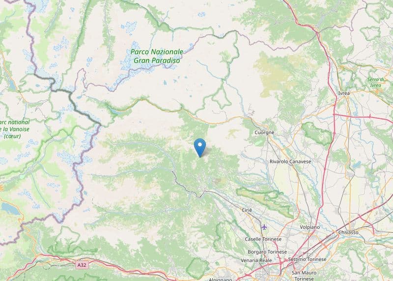 CANAVESE - Scossa di terremoto nella notte, forte boato sentito in diversi Comuni della zona: nessun danno a cose o persone