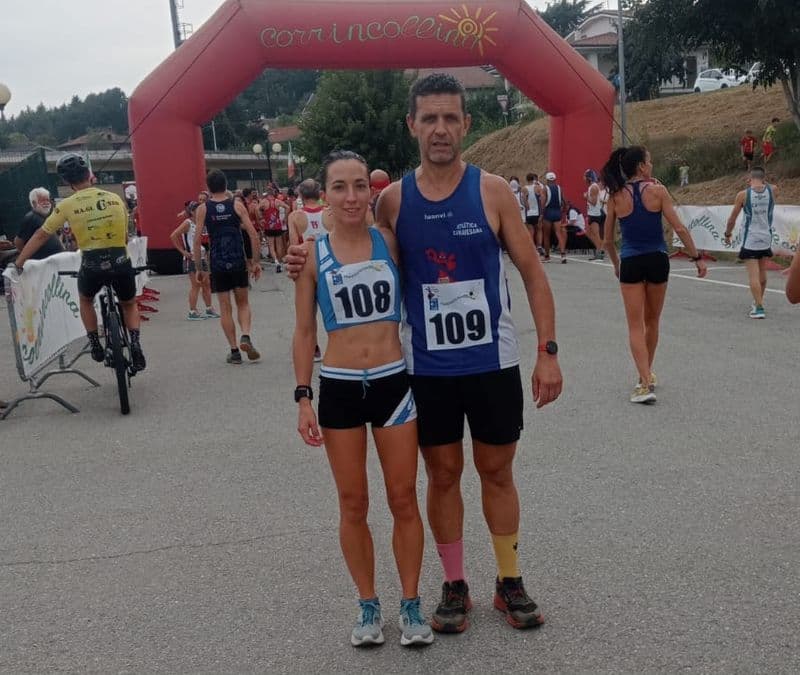 ATLETICA CANAVESANA - Sara Borello seconda alla Corrincollina, Pietro Musso vince a Mondovì