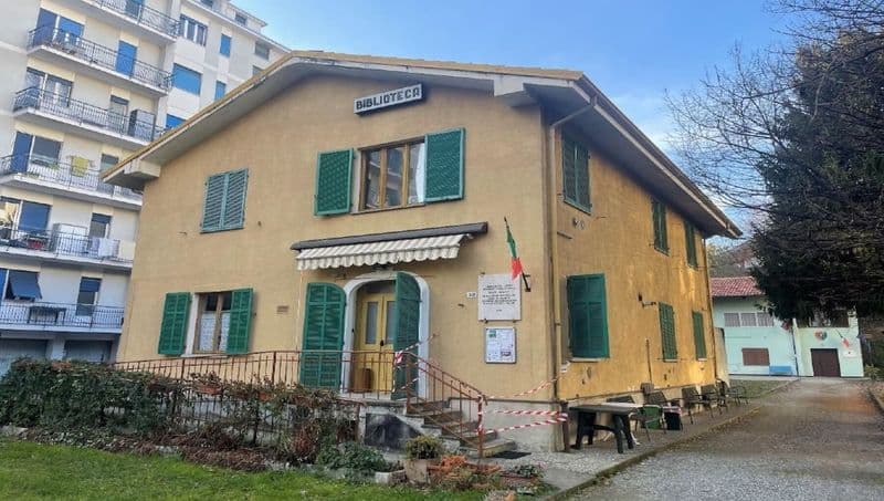 BANCHETTE - Al via i lavori di sistemazione di Villa Garda Flip