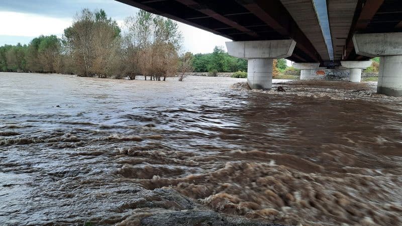 CANAVESE - Superata la piena causata dalla pioggia, si abbassa il livello dei corsi d'acqua - FOTO e VIDEO