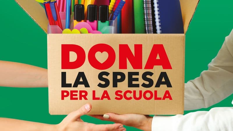 CANAVESE - Torna «Dona la Spesa per la Scuola» nei punti vendita Coop