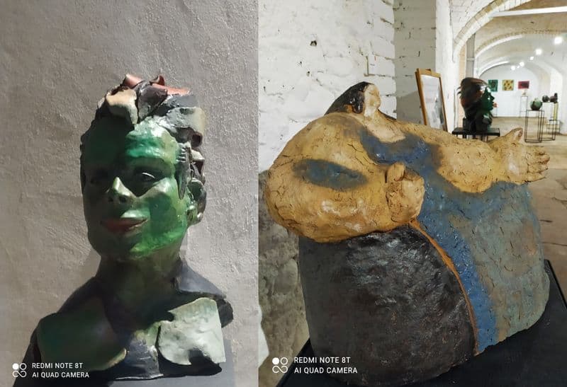 CASTELLAMONTE - Le opere di Brenno Pesci alla Mostra della Ceramica