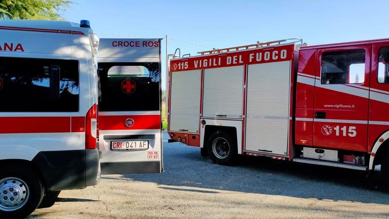 CIRIE' - Terribile infortunio sul lavoro: operaio 39enne perde una mano nel macchinario dei gelati