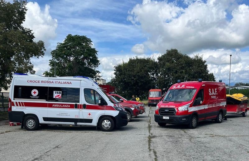 FELETTO - Senza esito le ricerche del 58enne di San Francesco al Campo disperso nell'Orco - FOTO