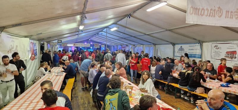 CUORGNE' - Torna «Sauta Cioende 'd Saut»: cinque giorni di festa, divertimento, gnocco fritto, buon cibo e musica - FOTO