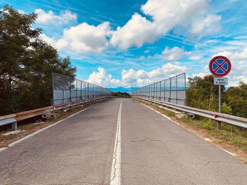 MAPPANO - Chiude fino a dicembre il cavalcavia di via Montessori sulla Torino-Caselle