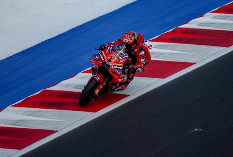 MOTO GP - Pecco Bagnaia secondo a Misano rosicchia punti importanti a Jorge Martin, addirittura doppiato