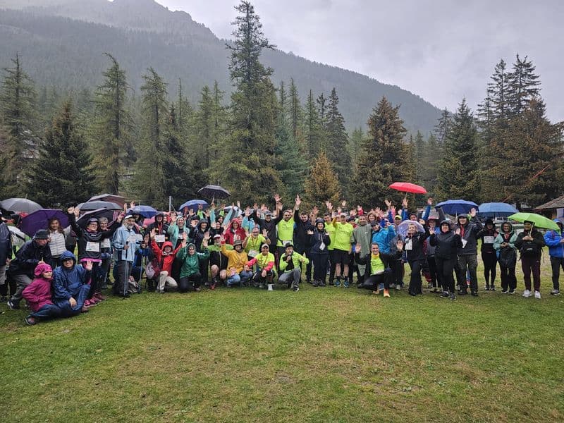 CERESOLE REALE - Più forte della pioggia il terzo «Iren Fitwalking Day» è stato un successo - FOTO