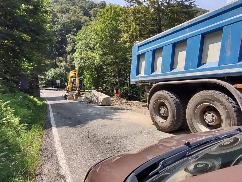 ALPETTE - Più sicurezza sulla provinciale 44 che sale verso il paese - FOTO