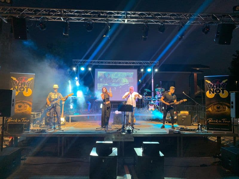 MUSICA - I «The Why Not» live per Fondazione Telethon