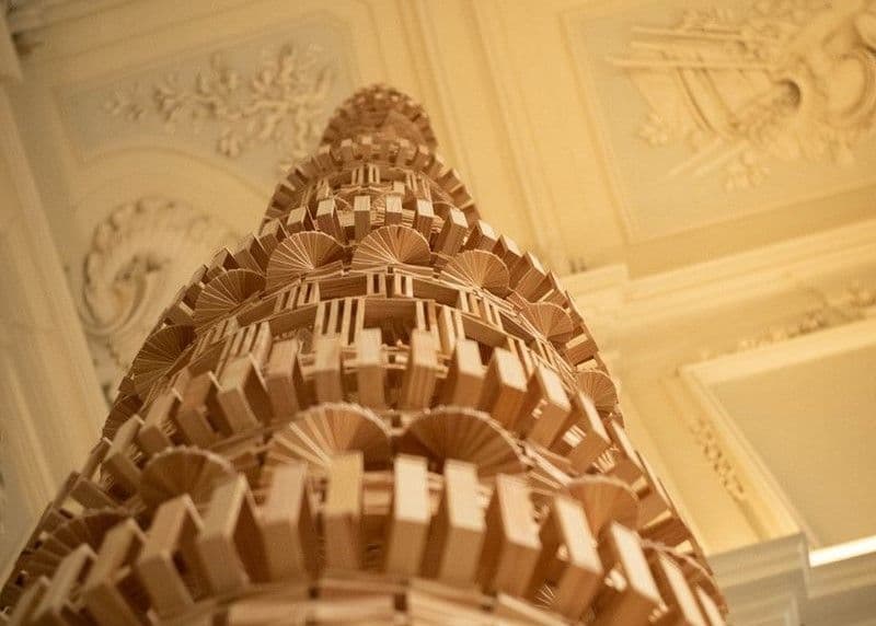 AGLIE' - Domenica sarà demolita l'opera d'arte di Raffaele Salvoldi